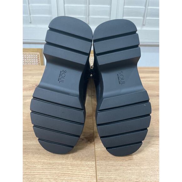 Soul by Naturalizer Womens Cache Knee High Boots Black Size 7 NWOB Buckle Detail - Picture 11 of 16